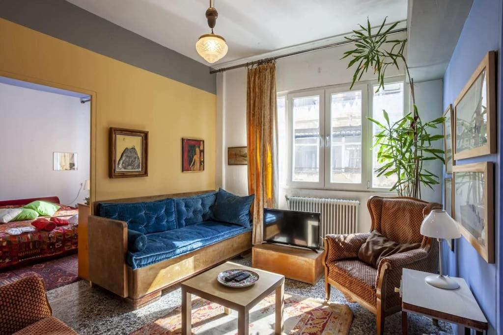 Apartamento Greek Retro Decor & Wesanderson's Movies Design Tesalónica