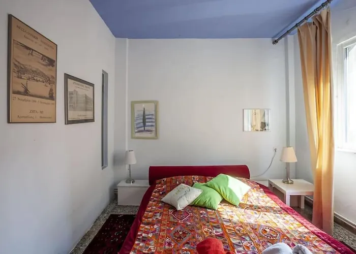 Greek Retro Decor & Wesanderson\'S Movies Design