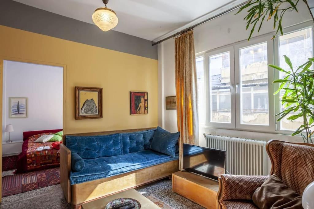 Greek Retro Decor & Wesanderson's Movies Design * Salonicco